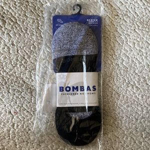 Bombas cushioned no shows socks